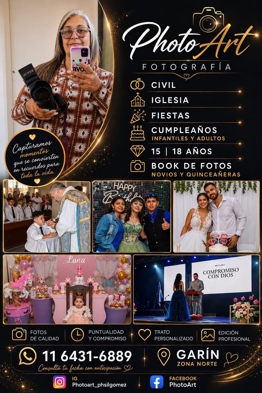 Silvia Gómez — Photo Art Fotografía